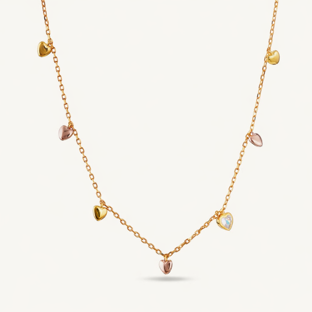 Heart Pendant Chain