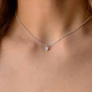 simple necklace